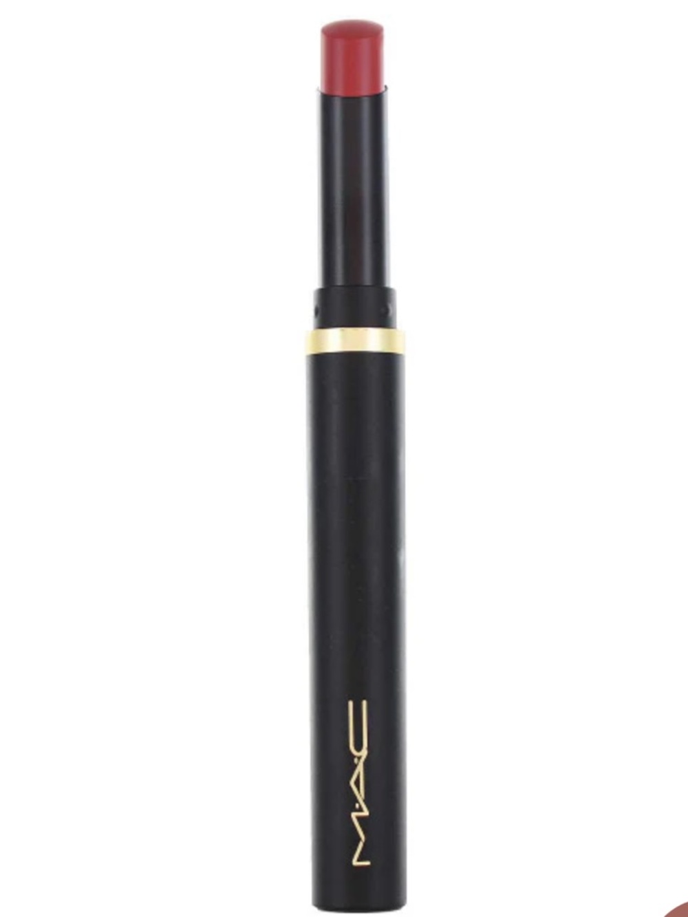 BNIB MAC Powder Kiss Velvet Blur Slim Stick Lipstick - Sweet Cinnamon